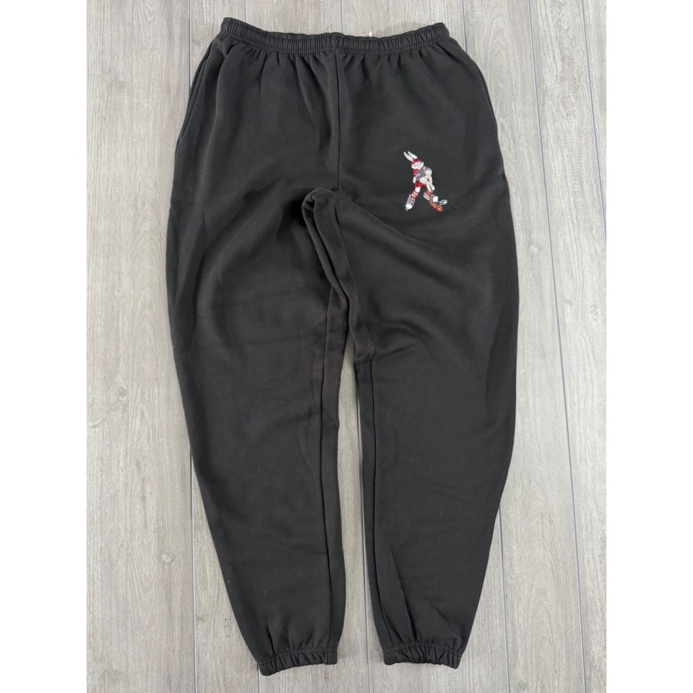 Vintage Acme Clothing Co Bugs Bunny Hockey Sweatpants Mens XL